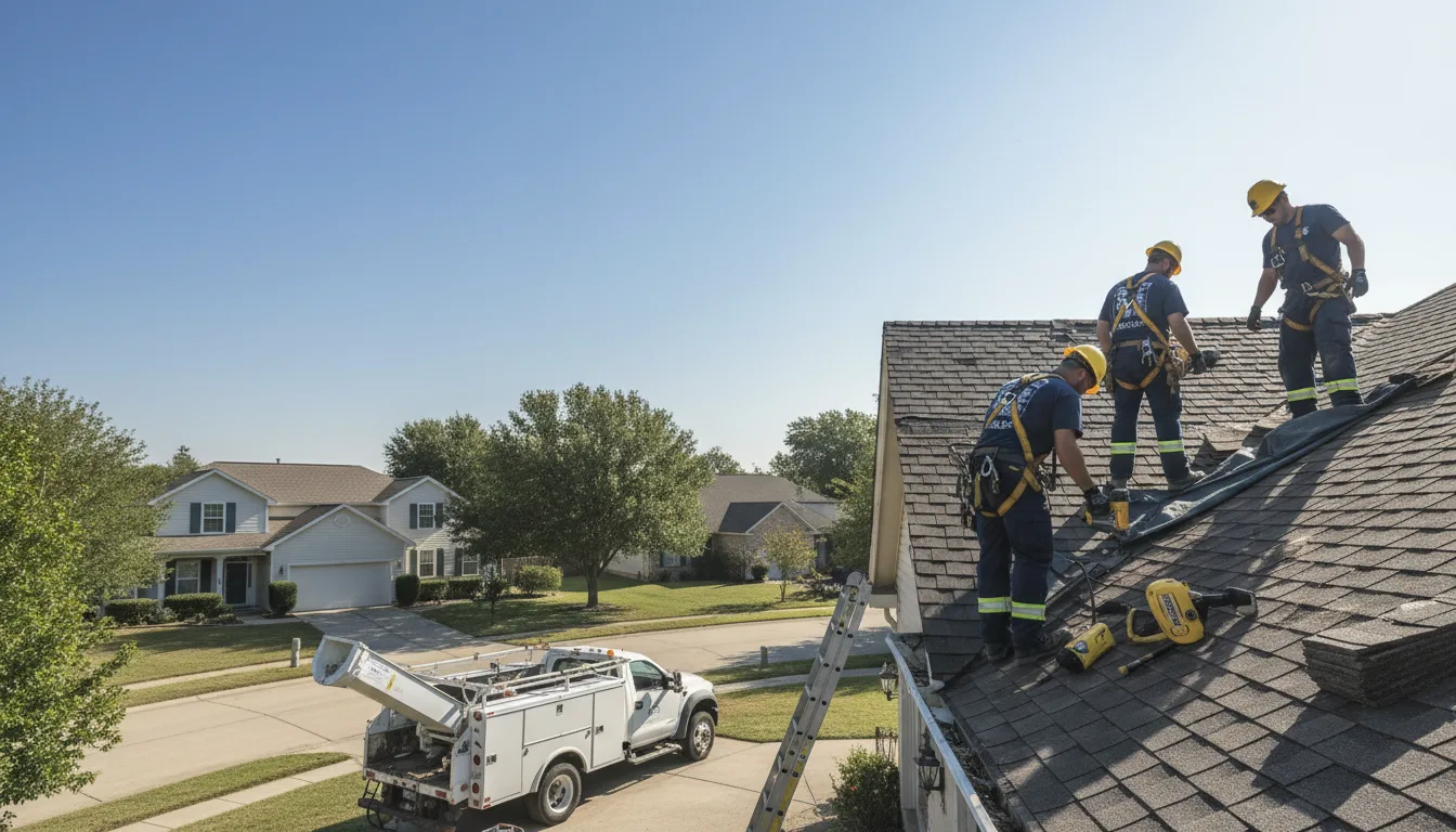 Emergency Roof Repair in Rocky Ridge, MD near me
